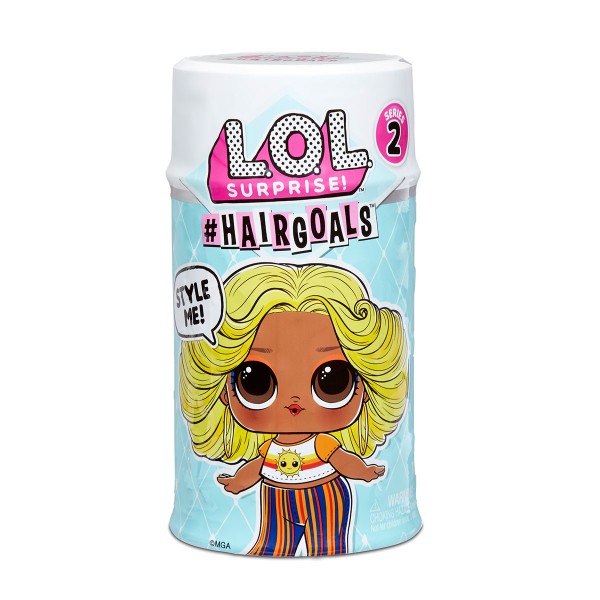 195318 Ігровий набір з лялькою L.O.L. SURPRISE! серії "Hairgoals 2.0" - МОДНИЙ СТИЛЬ (в асорт., у дисплеї)