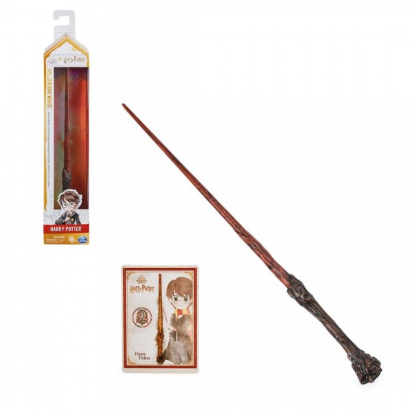 227355 WIZARDING WORLD: чарівна паличка Гаррі з заклинанням