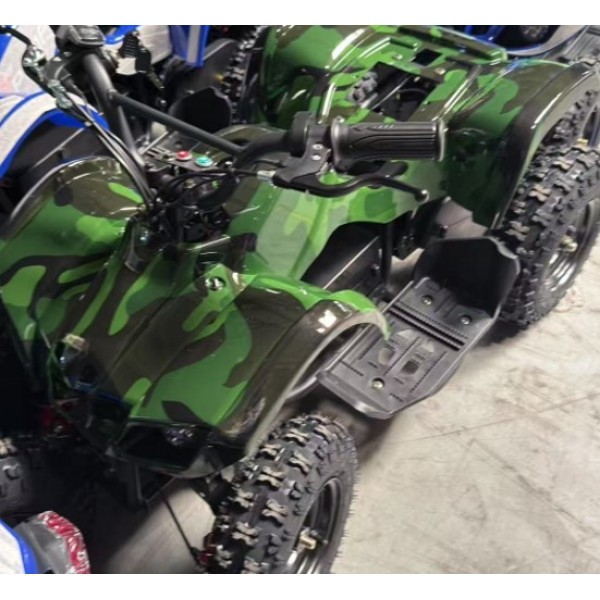 247457 Квадроцикл HB-EATV1000N-10 мотор 1000W,3акум 12A/12V,швидк.25км/год,допуст.нав.45кг,зелен.камуфл.