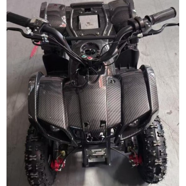 247459 Квадроцикл HB-EATV1000N-19 мотор 1000W,3акум 12A/12V,швидкість25км/год,допуст.нав. 45кг,карбон