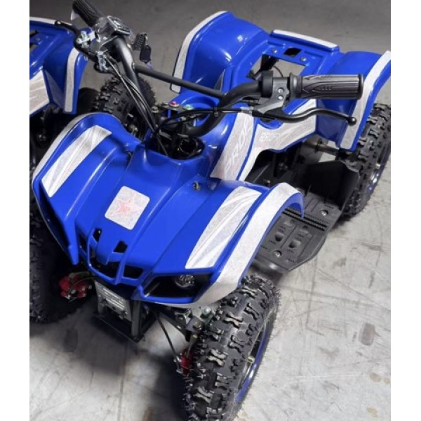 247460 Квадроцикл HB-EATV1000N-4 мотор 1000W,3акум 12A/12V,швидкість25км/год, до 45кг,синій