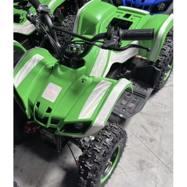 247426 Квадроцикл HB-EATV1000N-5 мотор 1000W,3акум 12A/12V,швидкість25км/год, до 45кг,зелений