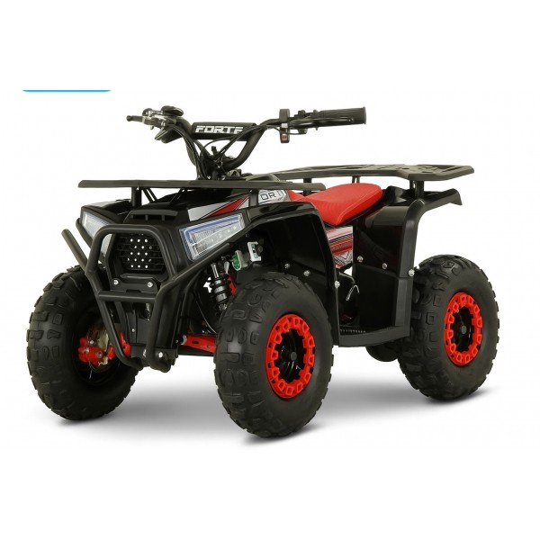 247433 Квадроцикл HB-FFA1000-2-3 мотор 1000W,4 акум 12V/12AH,до 25км/год,до 65кг,чорно-червоний