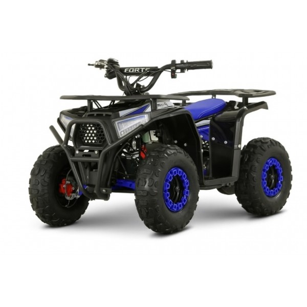 247434 Квадроцикл HB-FFA1000-2-4 мотор 1000W,4 акум 12V/12AH,до 25км/год,до 65кг,чорно-синій