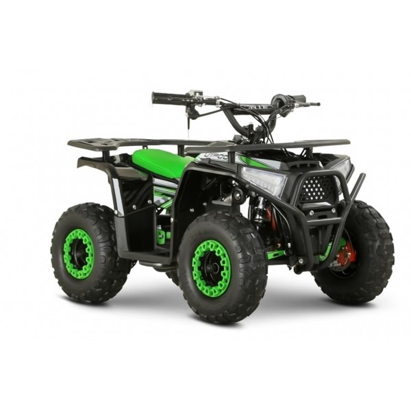 247461 Квадроцикл HB-FFA1000-2-5 мотор 1000W,4 акум 12V/12AH,до 25км/год,до 65кг,чорно-зелений