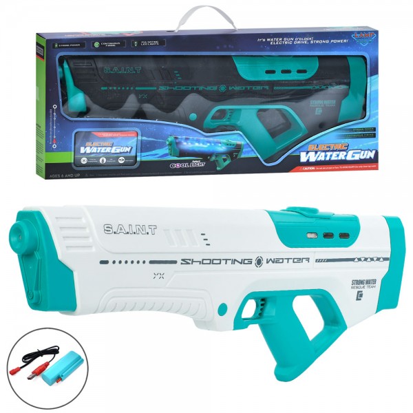 222221 Водяний автомат T-09pro акум., USB, 2 кольори, кор., 61-25-7 см.