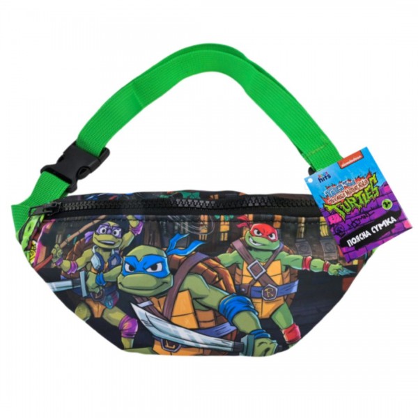 248380 Сумка бананка TMNT арт. KH78/001L 24*11 см