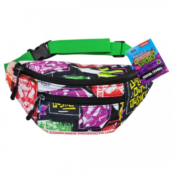 248381 Сумка бананка TMNT арт. KH78/002L 27*13 см