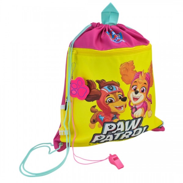 248384 Сумка для взуття Paw Patrol арт. KH72/003L 35*40см у наборі свисток, ліхтарик, світловідбивач