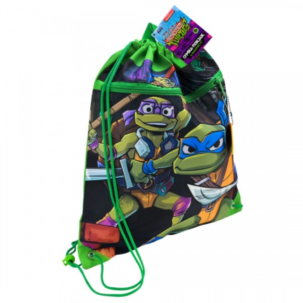 248385 Сумка для взуття TMNT арт. KH77/001L 35*40см з флікером
