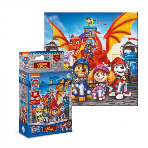 248071 200651 Магнітний пазл на 40 елементів «Лицарі»