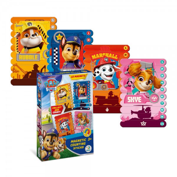 248072 200652 Магнітні палички для рахування «Герої-рятувальники»