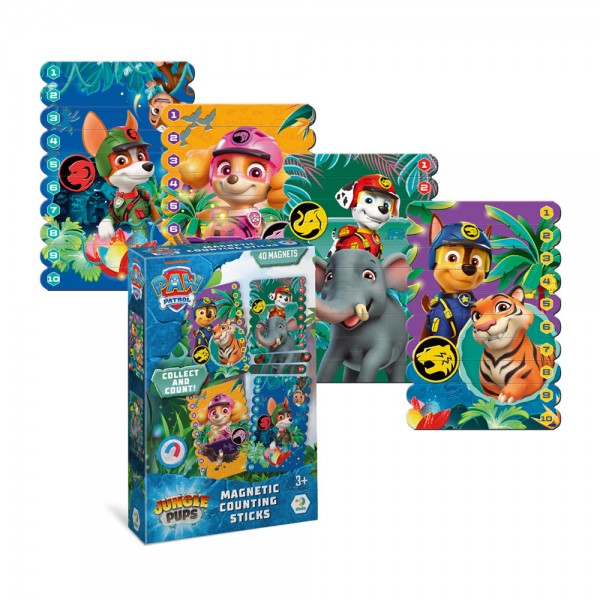 248074 200654 Магнітні палички для рахування «Джунглі»