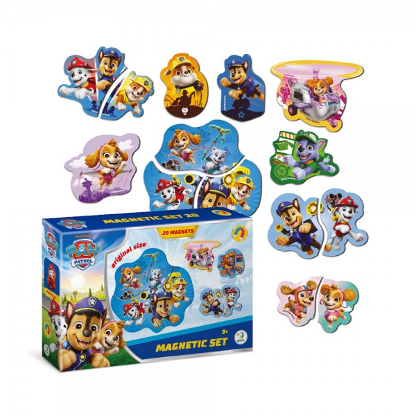 248078 200669 Набір магнітів «Paw Patrol. Щенята-рятівники»