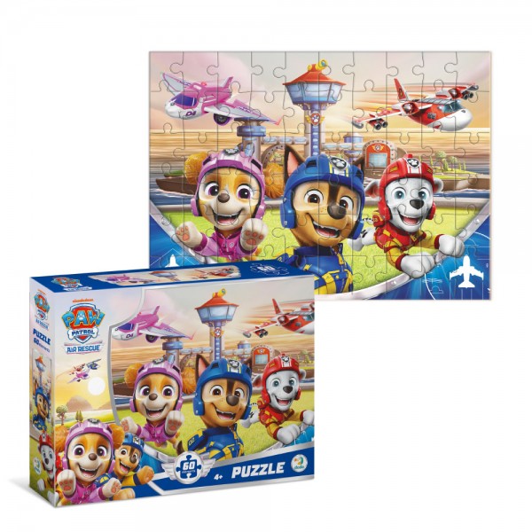 248080 200746 Пазл на 60 елементів «Екіпаж льотної команди»