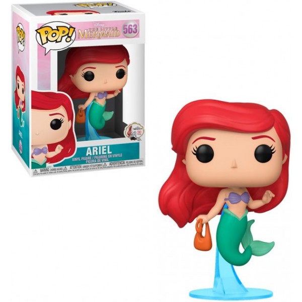 208124 Ігрова фігурка FUNKO POP! серії "Little Mermaid" - АРІЕЛЬ З СУМКОЮ