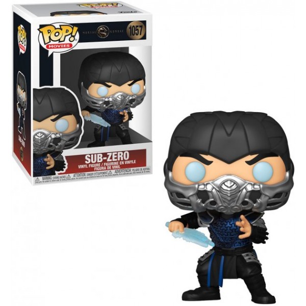 208127 Ігрова фігурка FUNKO POP! серії "Mortal Kombat" - САБ-ЗІРО