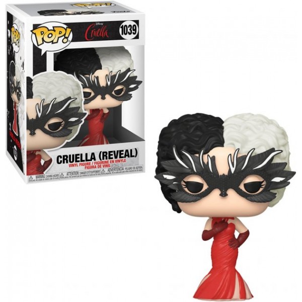 208128 Ігрова фігурка FUNKO POP! серії "Cruella" - КРУЕЛЛА (ВИКРИТТЯ)