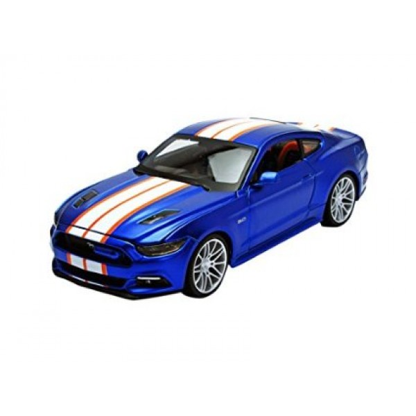 183672 Машинка іграшкова "Allstars - 2015 Ford Mustang GT", масштаб 1:24