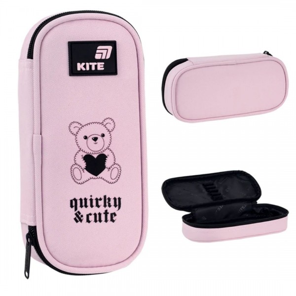 252808 Пенал Kite 662 Quirky&Cute