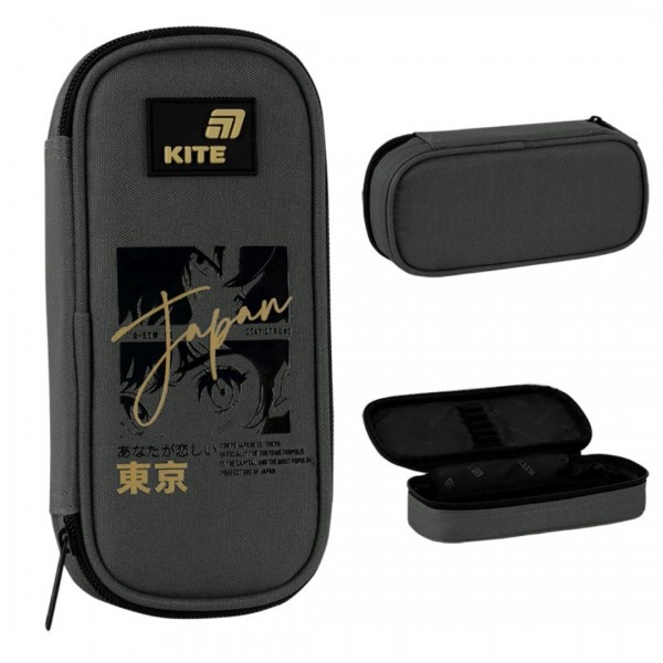 252809 Пенал Kite 662 Tokyo Vibe