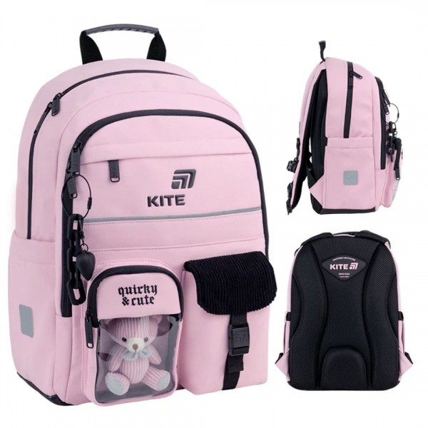 252675 Рюкзак Kite Education 584 Quirky&Cute
