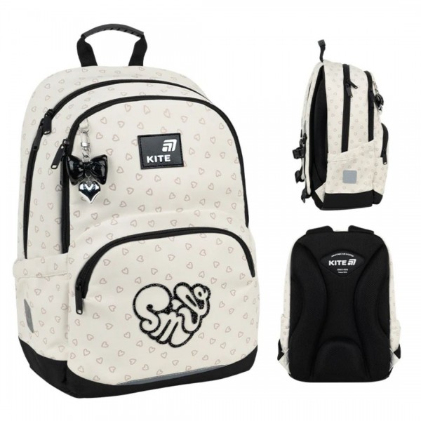 252678 Рюкзак Kite Education 585 Shimmer&Smile