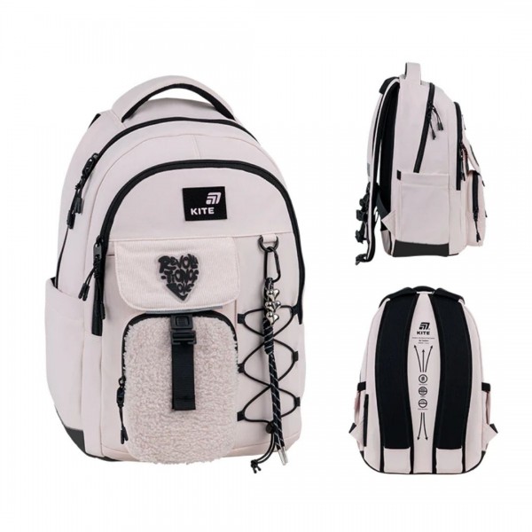 252685 Рюкзак Kite Education teens 2597L Tenderly
