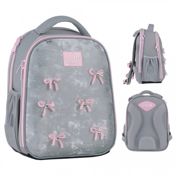 252687 Рюкзак Kite Education каркасний 555 Velvet Dream