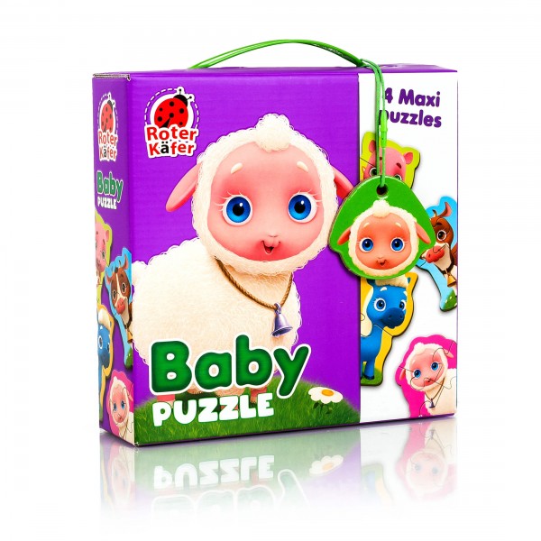 123035 Baby puzzle MAXI Farm RK1210-01