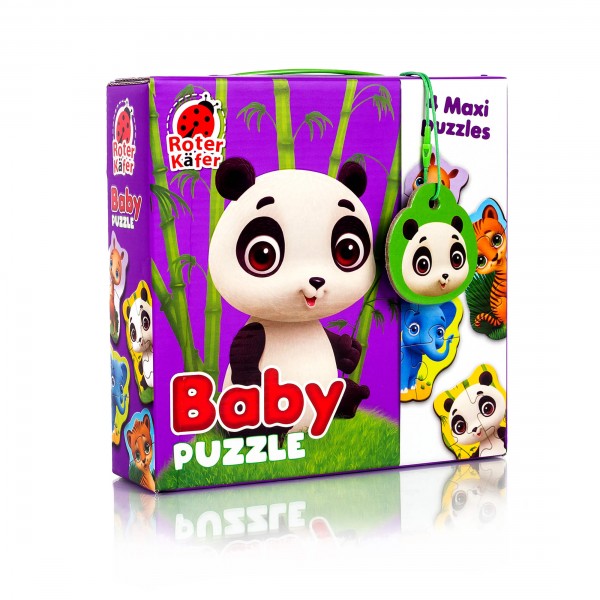 123036 Baby puzzle MAXI Zoo RK1210-02