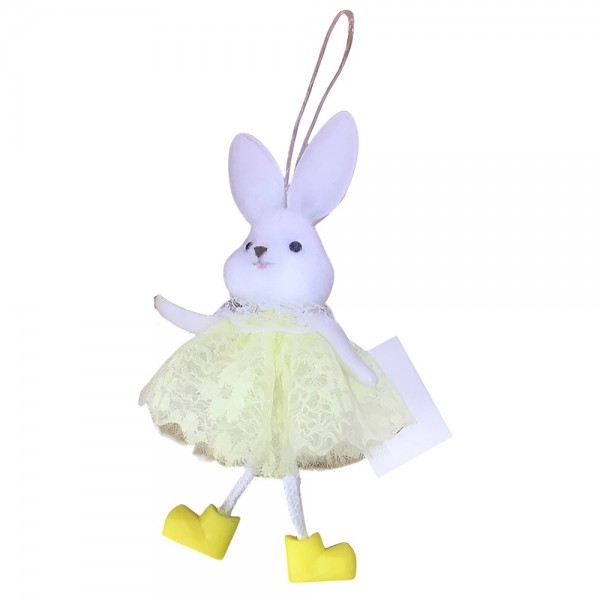 257277 Фігурка-підвіска великодня "Easter Bunny" 14см, R40490
