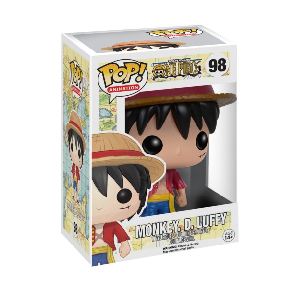 170277 Ігрова фігурка FUNKO POP! cерії "One Piece" - Monkey D. Luffy