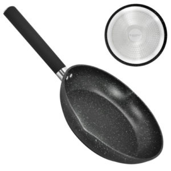 154604 Сковорода лита антипригар "Chef" інд. дно 24*5см., 10357-24