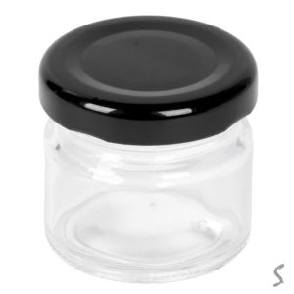 258152 Банка для зберігання з кришкою, що закручується "Mini Jar" 25мл