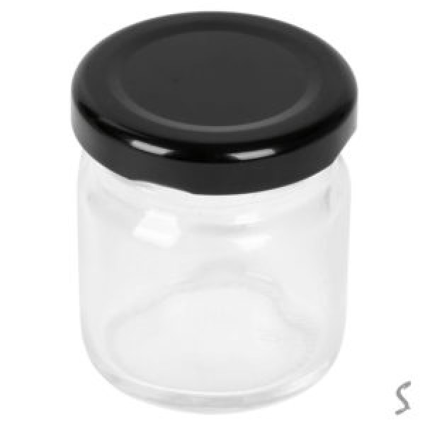 258153 Банка для зберігання з кришкою, що закручується "Mini Jar" 50мл