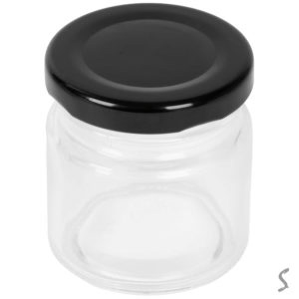 258154 Банка для зберігання з кришкою, що закручується "Mini Jar" 75мл