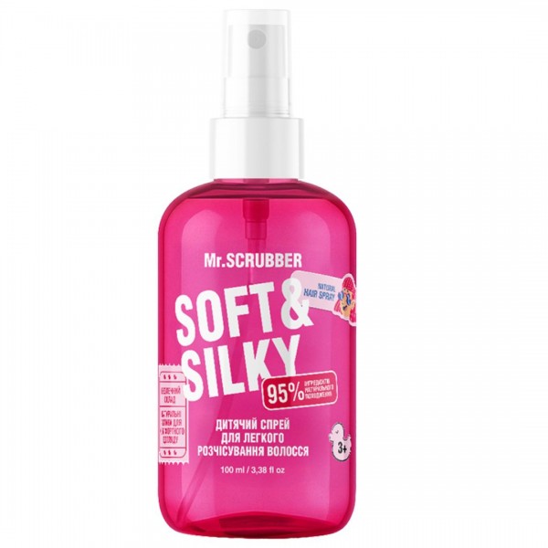 248460 Дитячий спрей для легкого розчісування волосся Soft & Silky