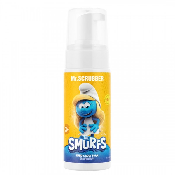 248468 Піна для рук та тіла The Smurfs Smurfberry