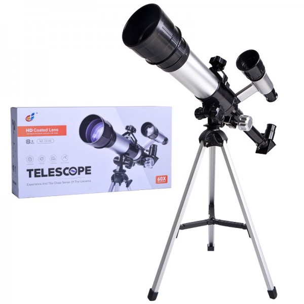 86424 Телескоп C2158 на тринозі, кор., 42-22,5-9,5 см.