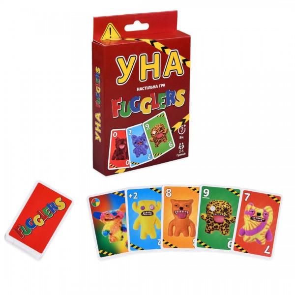 247739 Настільна гра УНА FUGGLERS (30935)