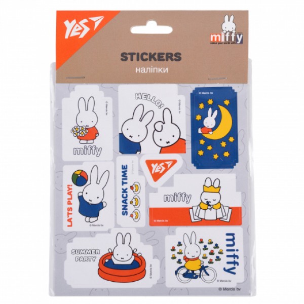 221936 Наліпки Yes "Miffy 1"