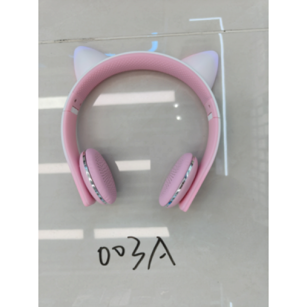 248490 Навушники AKZ-609 акум., FM, BТ, USB, 4 кольори, кор., 18-17,5-5,5 см.