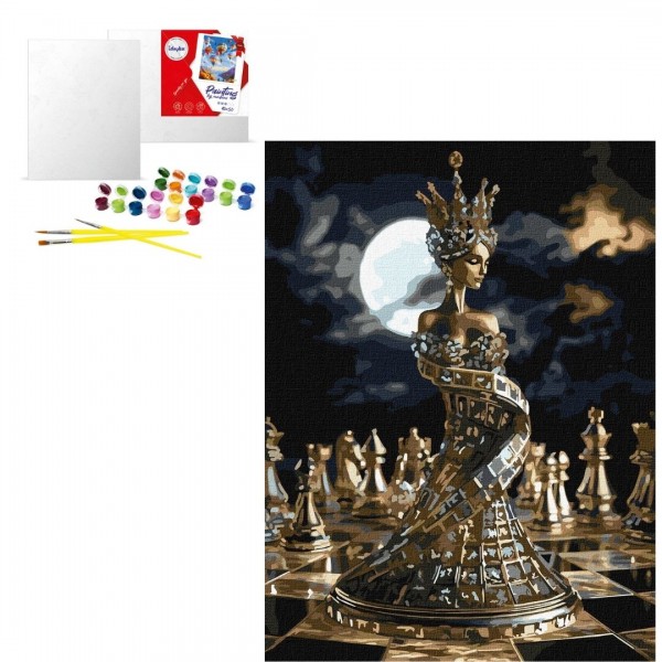 244447 KHO "Хід королеви" 30х40см