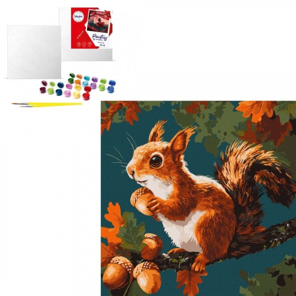 244450 KHO "Горіхові скарби осені" 40х40см