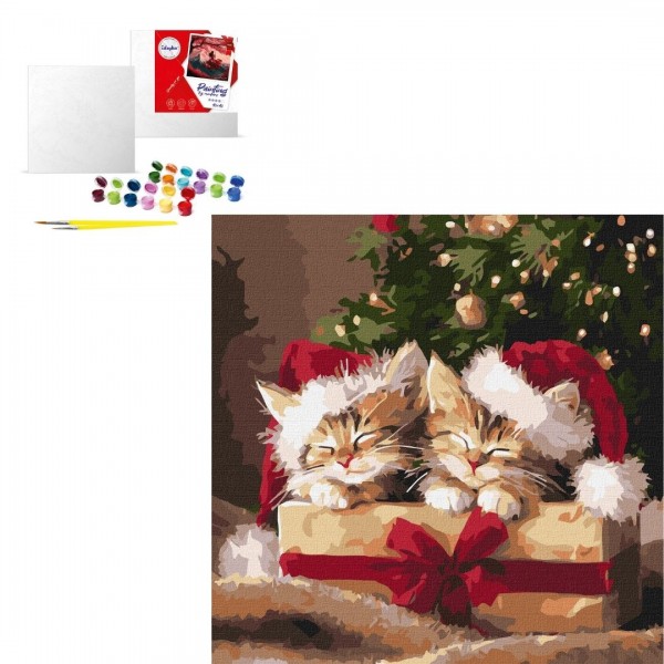 244451 KHO "Пухнасті подарунки" 40х40см