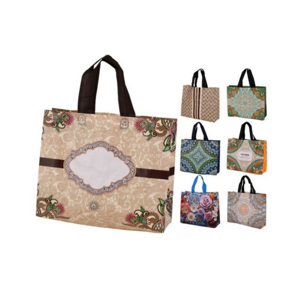 243585 Сумка-шоппер 32*26*10см R98630