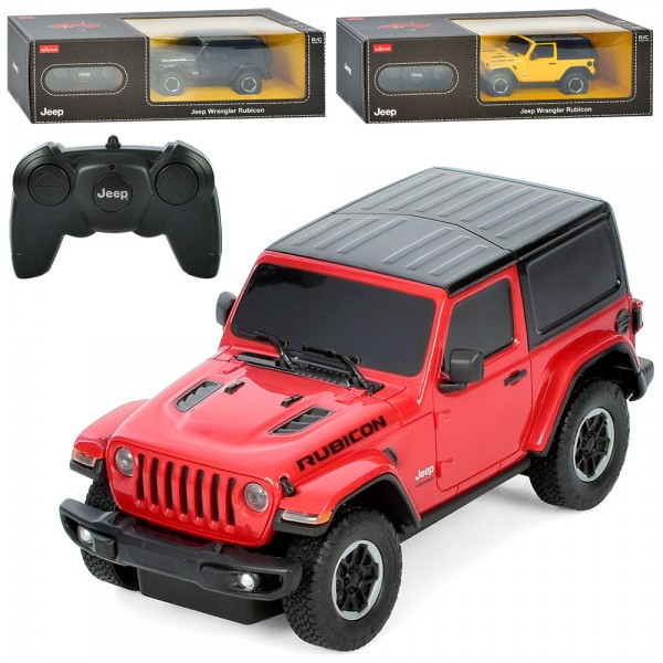 156929 Джип 79500 Jeep, радіокер., 2,4G, 1:24, аморт., 3 кольори, бат., кор., 38-13-11,5 см.