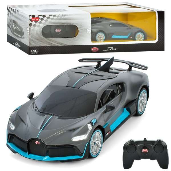 156933 Машина 98900 Bugatti, радіокер., 2,4G, 1:24, аморт., бат., кор., 38-10-12 см.