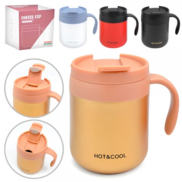 137859 Термокелих "Hot&Cool" 350мл MT-4307-0.35 